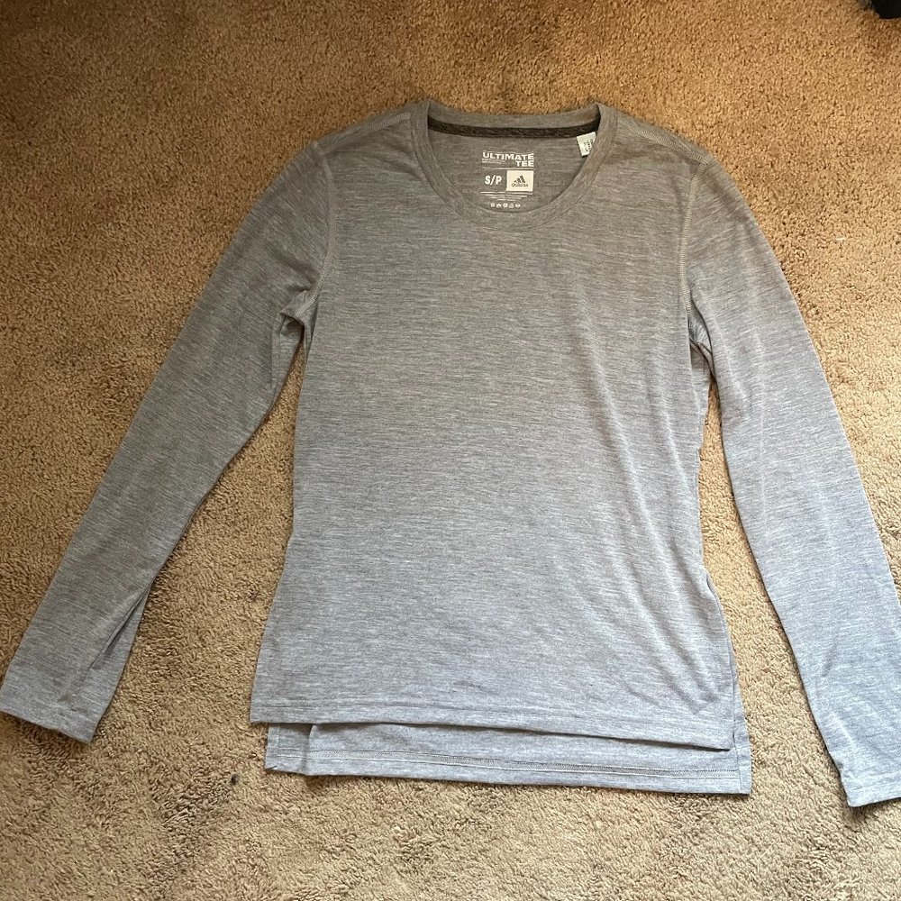 Adidas long sleeve active shirt